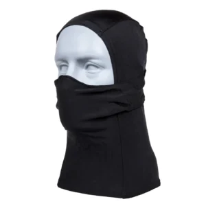 Mask with silicone protector