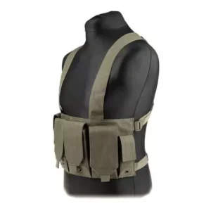 Chest Rig type tactical vest - olive