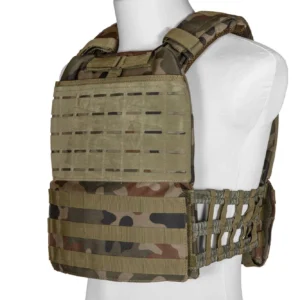 Plate Carrier MOLLE/Laser-Cut - WZ.93 Woodland Panther: Lichtgewicht en Duurzaam | Airsoft Monkeys
