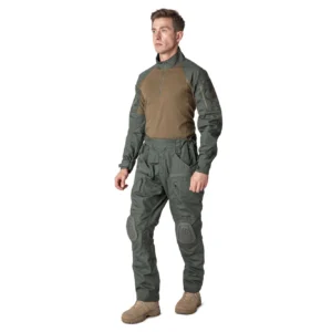 G4 Combat Uniform - Olive: Hoogwaardige Tactische Kleding | Airsoft Monkeys