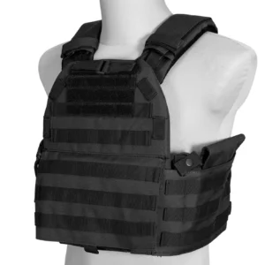 Quick Release Plate Carrier Tactical Vest - Zwart