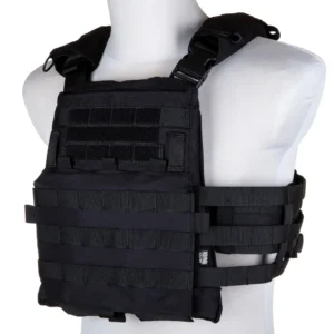 PRIMAL GEAR Plate Carrier Trias Tactical Vest Black