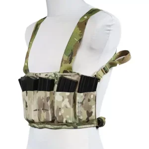 Low-Profile Speed Chest Rig Tactical Vest - MC