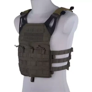 Jumper Plate Carrier Vest - Ranger Green: Lichtgewicht en Functioneel | Airsoft Monkeys