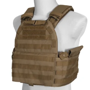 Quick Release Plate Carrier Tactical Vest - Tan