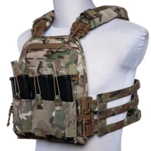 Plate Carrier Curiass Fast QRS Multicam