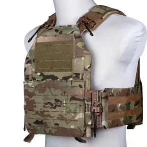 LAVC Assault Plate Carrier Tactical Vest - Multicam: Lichtgewicht en Duurzaam | Airsoft Monkeys