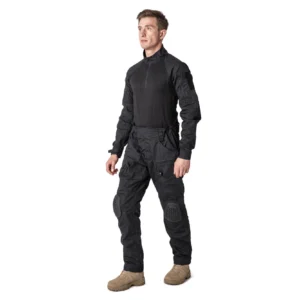 G4 Combat Uniform - Zwart: Hoogwaardige Tactische Kleding | Airsoft Monkeys