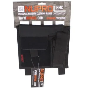 Admin Pouch Nuprol Black - Praktisch en Duurzaam