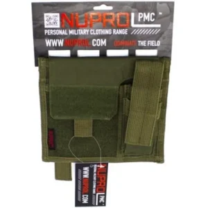 Admin Pouch Nuprol Green - Praktisch en Duurzaam
