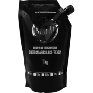 Bio BB's 0.20 White Zak 5000 st | Biologisch Afbreekbaar