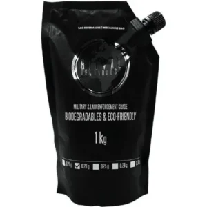 Bio BB's 0.23 White Zak 4350 st | Biologisch Afbreekbaar