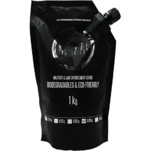 Bio BB's 0.28 White Zak 3570 st | Biologisch Afbreekbaar