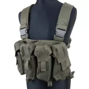 Chest Rig type tactical vest - olive