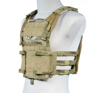 Jump Plate Carrier 2.0 Tactical Vest - Multicam: Duurzaam en Comfortabel | Airsoft Monkeys