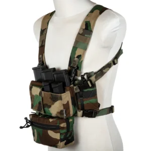Tactical Chest Rig MK4 type - Woodland