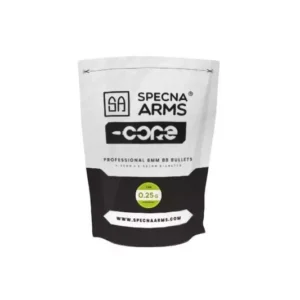 BBs biodegradable 0.25g Specna Arms Core ™ 1 kg