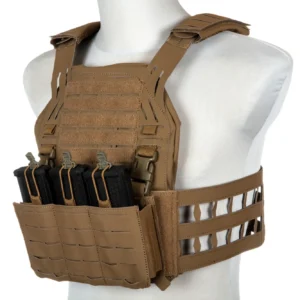 Laser-Cut plate carrier Stegadon - Coyote Brown