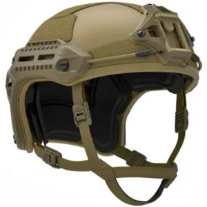 PTS MTEK Flux Coyote Helm - Ergonomisch & Comfortabel, 980g, Top Kwaliteit