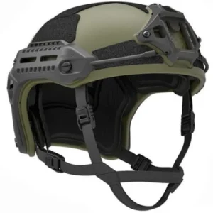 PTS MTEK Flux OD Green Helm - Ergonomisch & Comfortabel, 980g, Top Kwaliteit