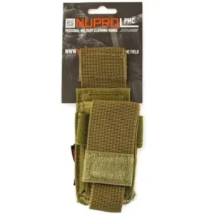 Mag Pouch Nuprol Pistol PMC Tan - Veilig & Veelzijdig, 1 Pistoolmagazijn