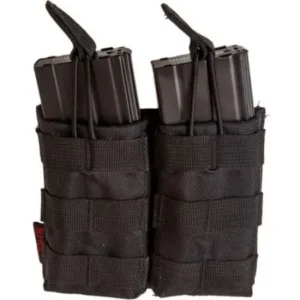 Mag Pouch Nuprol PMC M4 Double Open Black - 2 Magazines, Veilig & Duurzaam