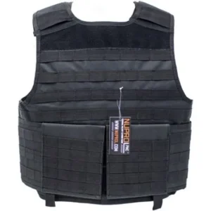 Plate Carrier Nuprol Black: Stevigheid en Functionaliteit | Airsoft Monkeys