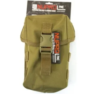 Utility Pouch Nuprol Medium PMC Tan - Compact & Veelzijdig, 20x12x8 cm