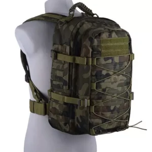Medium EDC Backpack: De Essentiële Rugzak voor Dagelijks Gebruik en Tactische Avonturen