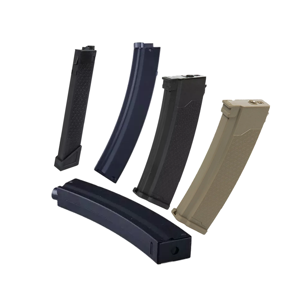 Airsoft magazijn in close-up