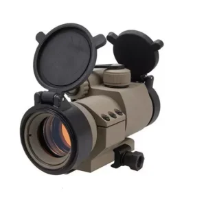 M2 Red Dot Sight Replica - Tan met flip-up lensbescherming