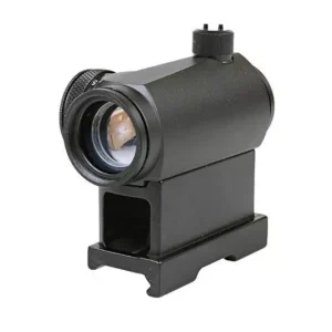 A1 Replica Red Dot Sight with QD Mount - Black: Precisie en Duurzaamheid | Airsoft Monkeys SEO Meta Beschrijving