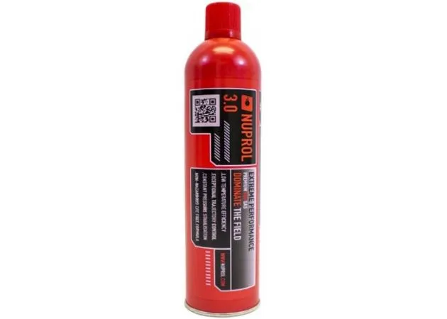 Gas Nuprol 3.0 - 420ml 1 | Airsoft Monkeys Airsoft Gas Nuprol 3.0 - 420ml fles