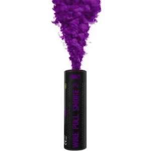Rookgranaat Enola Gaye WP40 Wire Pull Purple met paarse rook