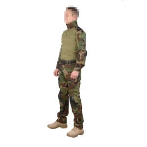 Combat Gen.2 Uniform Set - Woodland - Technisch geavanceerd uniform