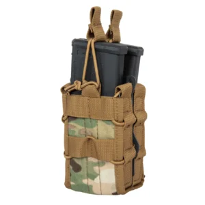 Double Universal Open II Magazine Pouch - Multicam®.