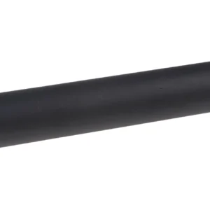 Tracer Silencer – Zwart gemonteerd op een airsoft replica